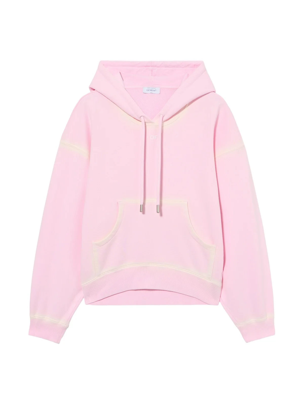 Off-White Spray Off Stamp Over Hoodie