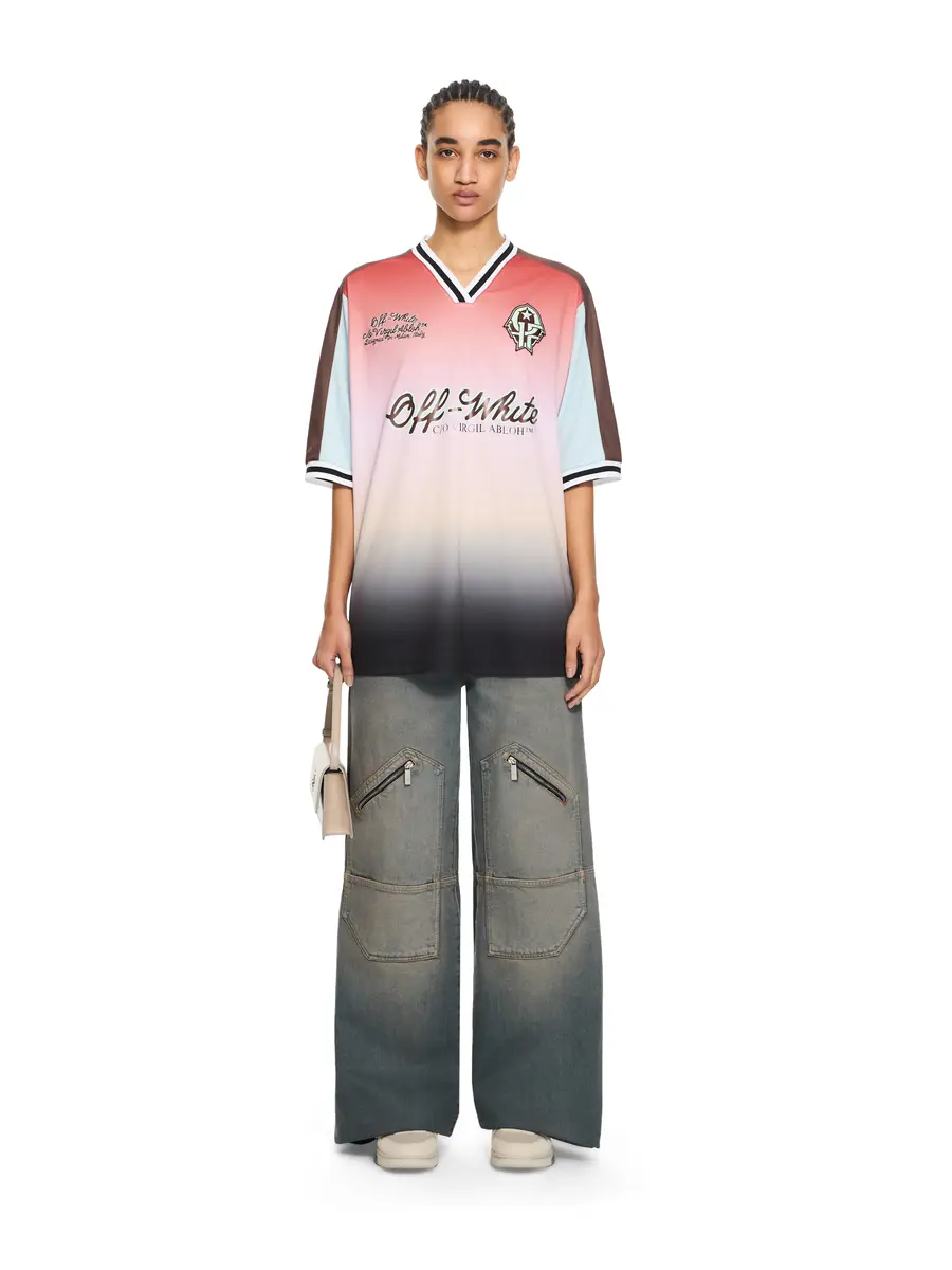 Off-White Soccer T-shirt | Thumbnail 2 Off-White Soccer T-shirt | Thumbnail 2