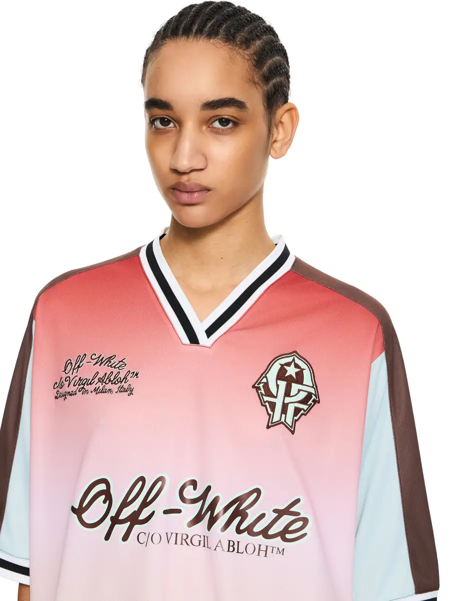 Off-White Soccer T-shirt | Thumbnail 5 Off-White Soccer T-shirt | Thumbnail 5