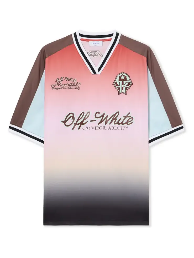 Off-White Soccer T-shirt