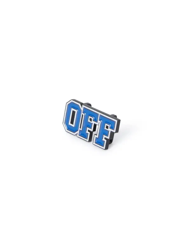 Off-White Blue/White Off Dubrae Charm