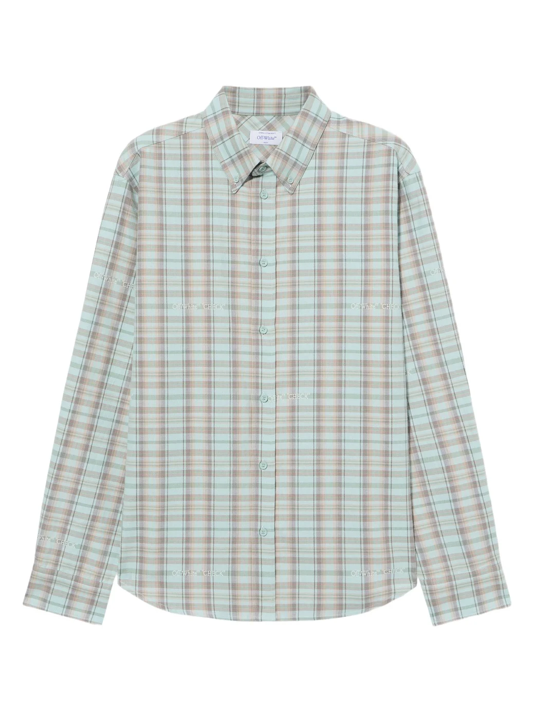 Marker Check Flannel Regular Shirt