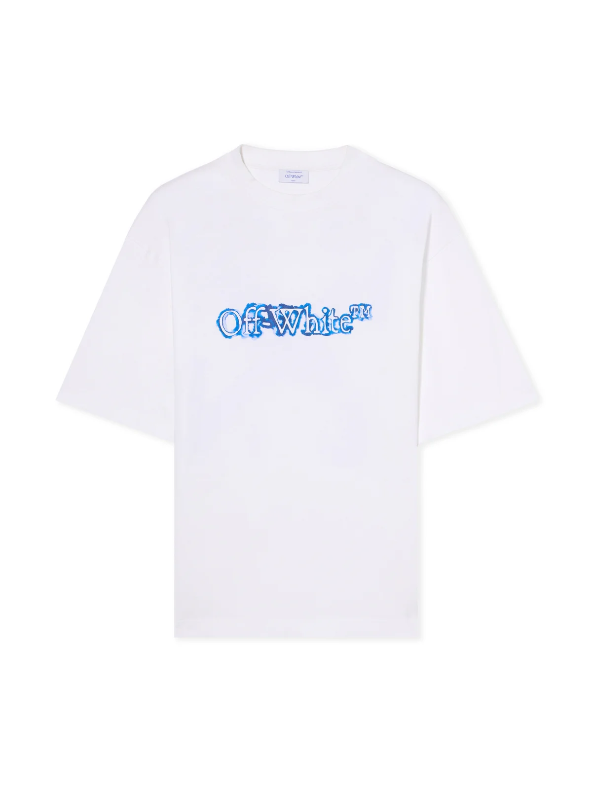 Cloudy Arrow Skate Logo T-Shirt