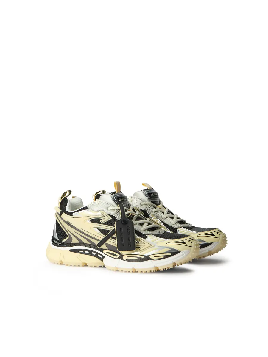 Off-White Be Right Back Glow-In-The-Dark Sneakers | Thumbnail 4 Off-White Be Right Back Glow-In-The-Dark Sneakers | Thumbnail 4