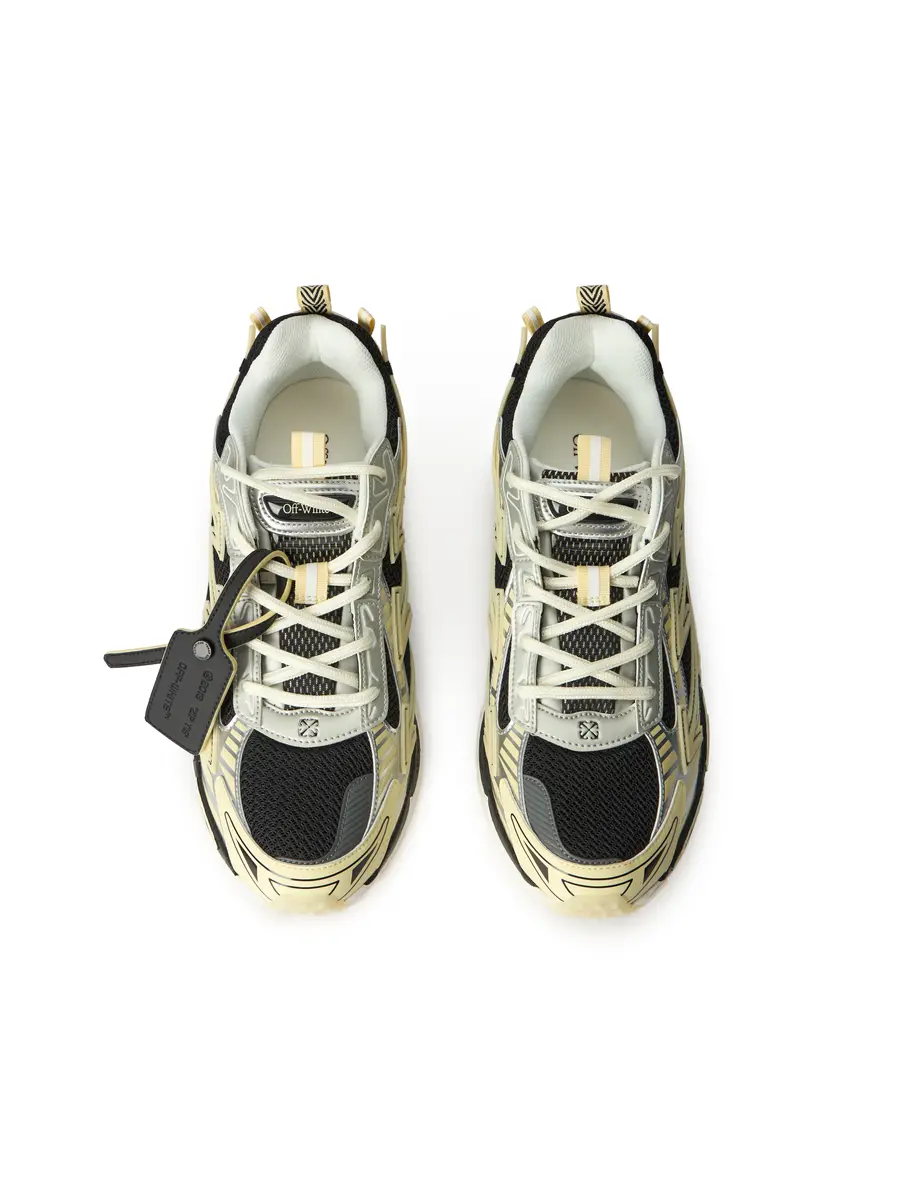 Off-White Be Right Back Glow-In-The-Dark Sneakers | Thumbnail 5 Off-White Be Right Back Glow-In-The-Dark Sneakers | Thumbnail 5