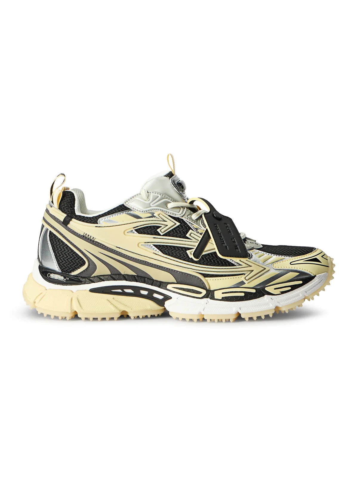 Off-White Be Right Back Glow-In-The-Dark Sneakers