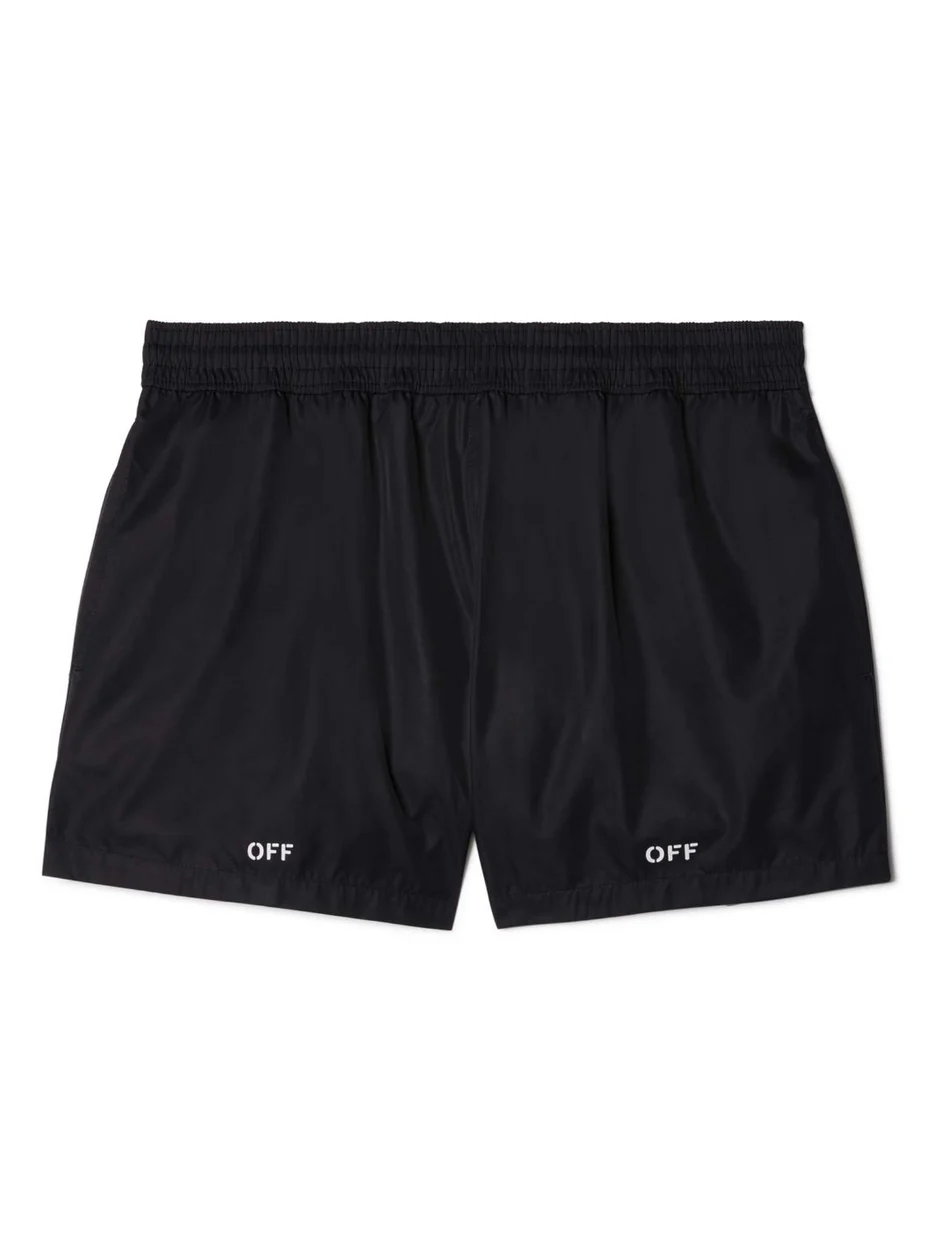 Off-White Off Stamp Swimshorts
