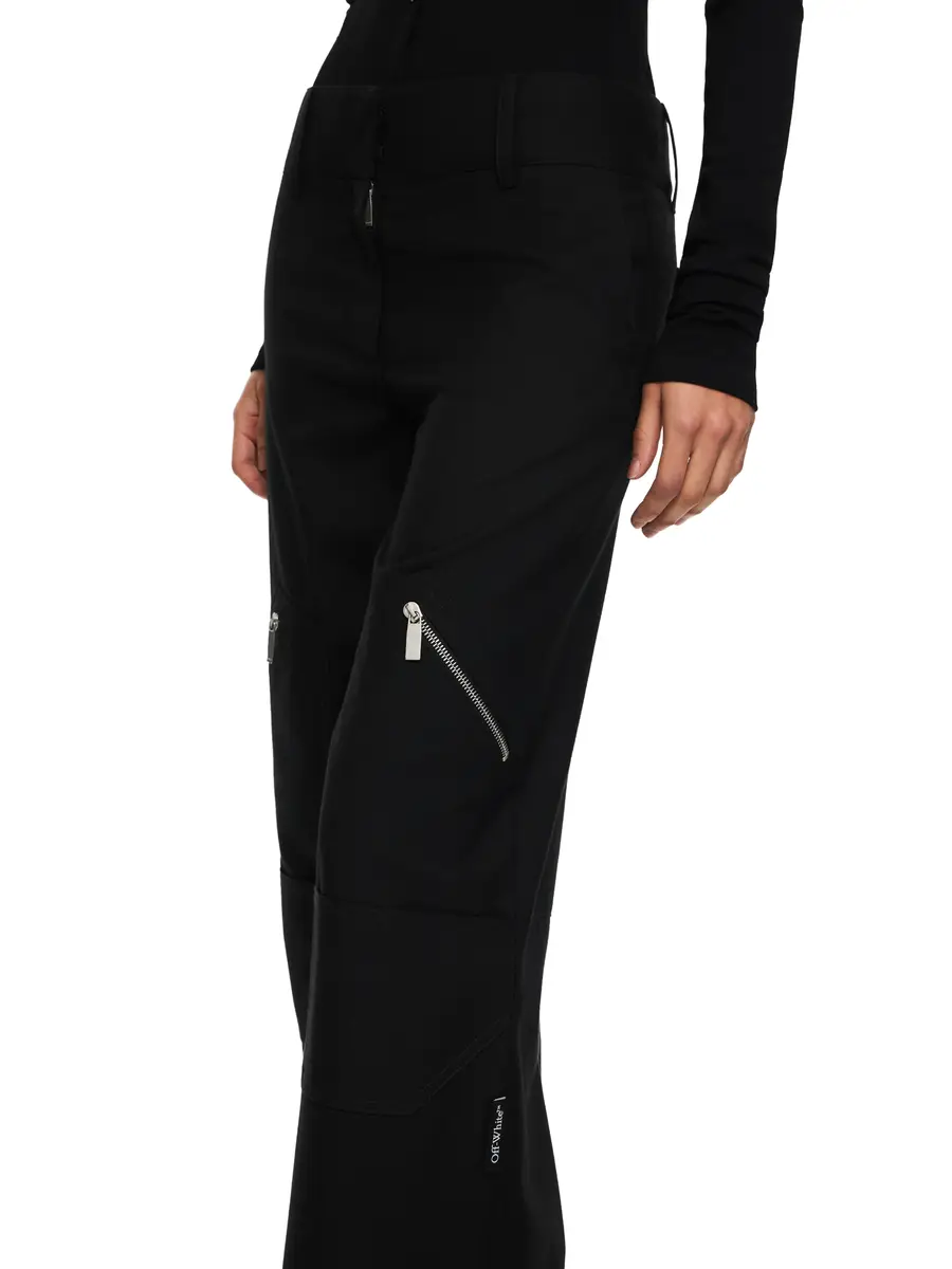 Off-White Women's Gabardine Cargo Pants | Thumbnail 5 Off-White Women's Gabardine Cargo Pants | Thumbnail 5