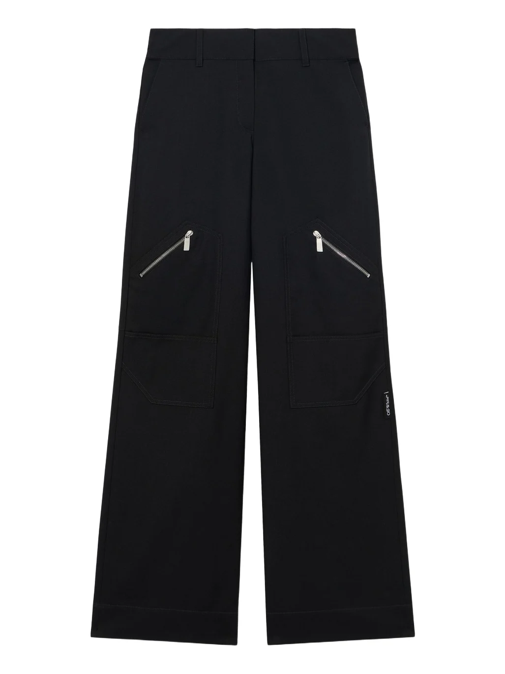 Women's Gabardine Cargo Pants