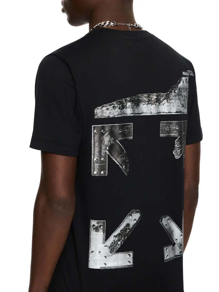 Off-White Metal Arrow Slim T-shirt | Thumbnail 3 Off-White Metal Arrow Slim T-shirt | Thumbnail 3