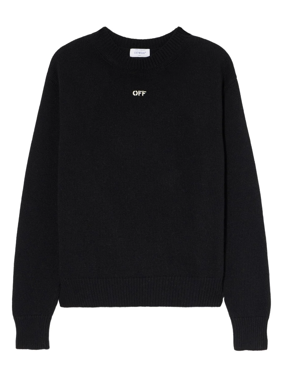 Off-White Thinkman Arrow Knit Crewneck