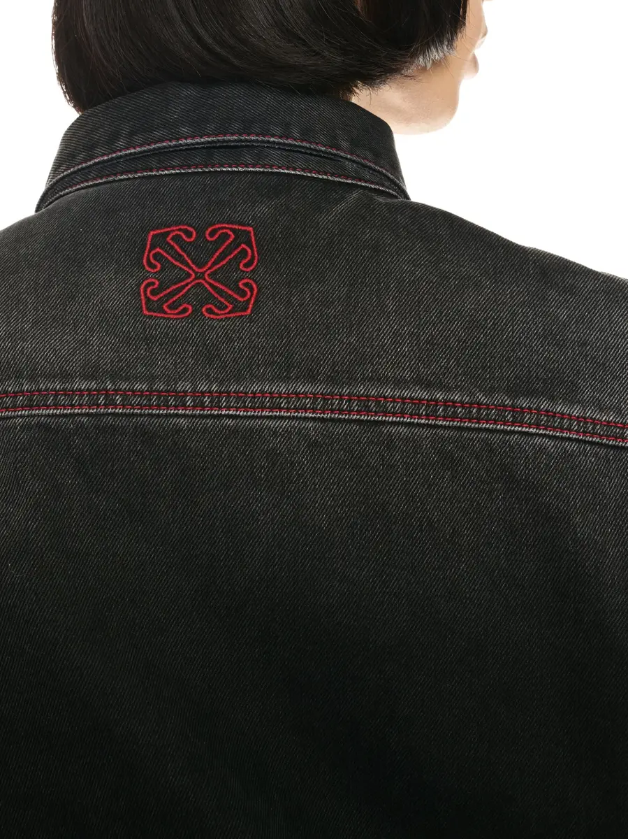Off-White SCRIPT SAMURAI DEN SHIRT | Thumbnail 5 Off-White SCRIPT SAMURAI DEN SHIRT | Thumbnail 5