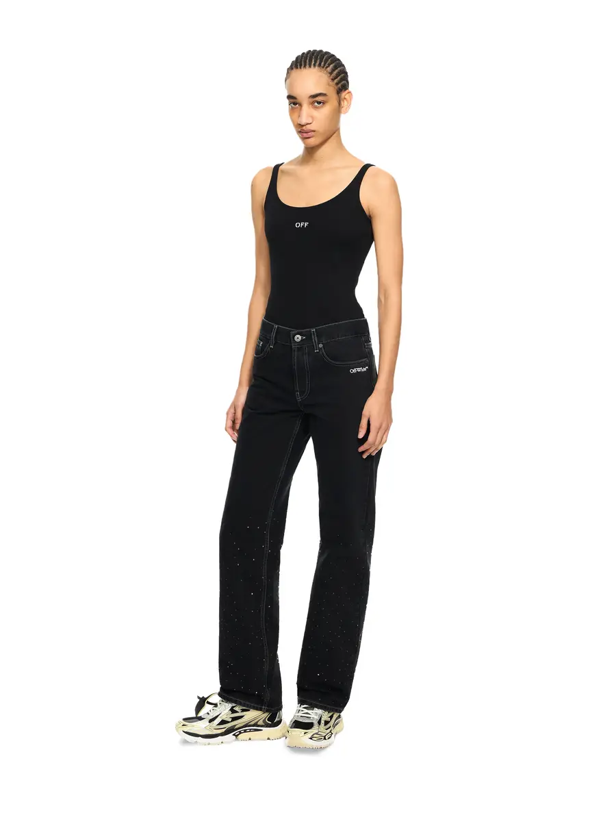 Off-White Off Stamp Rib Tank Top | Thumbnail 2