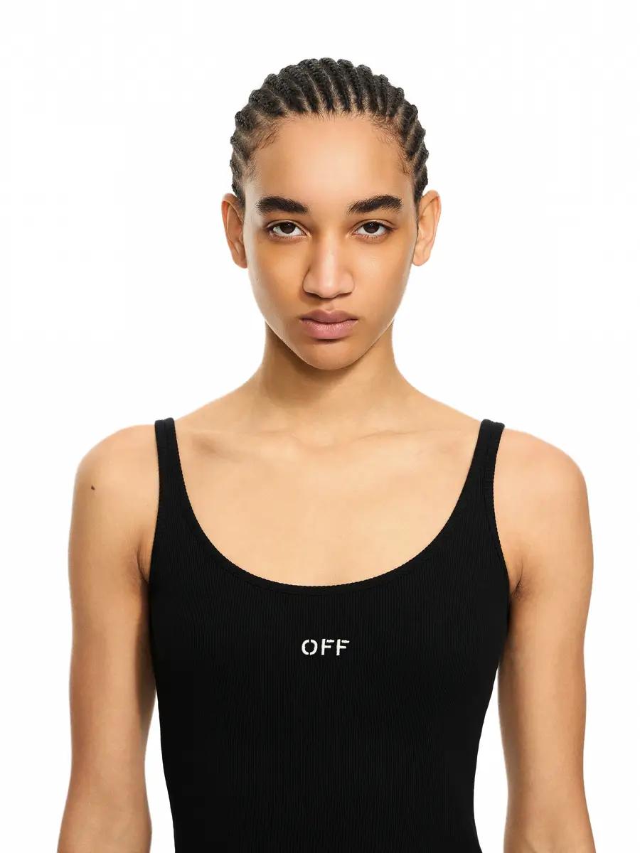Off-White Off Stamp Rib Tank Top | Thumbnail 5