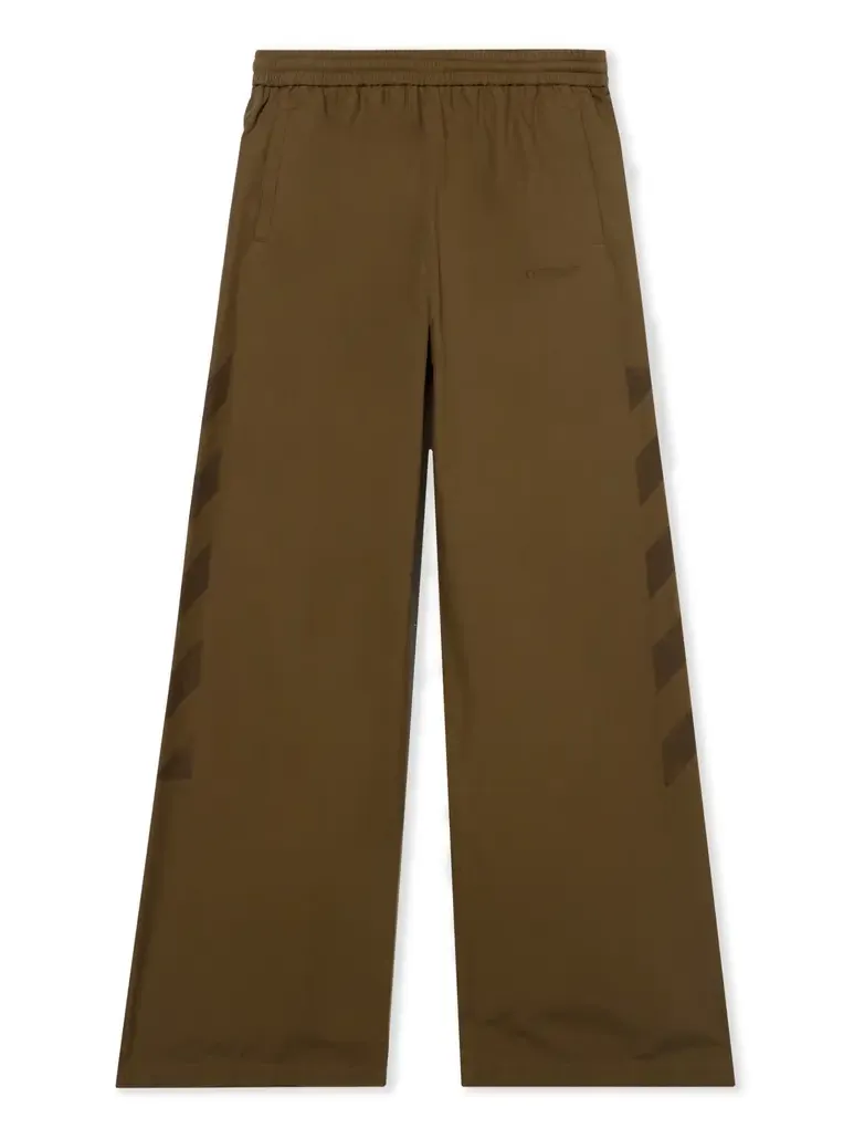 Diagonal Cotton Trackpants Diagonal Cotton Trackpants