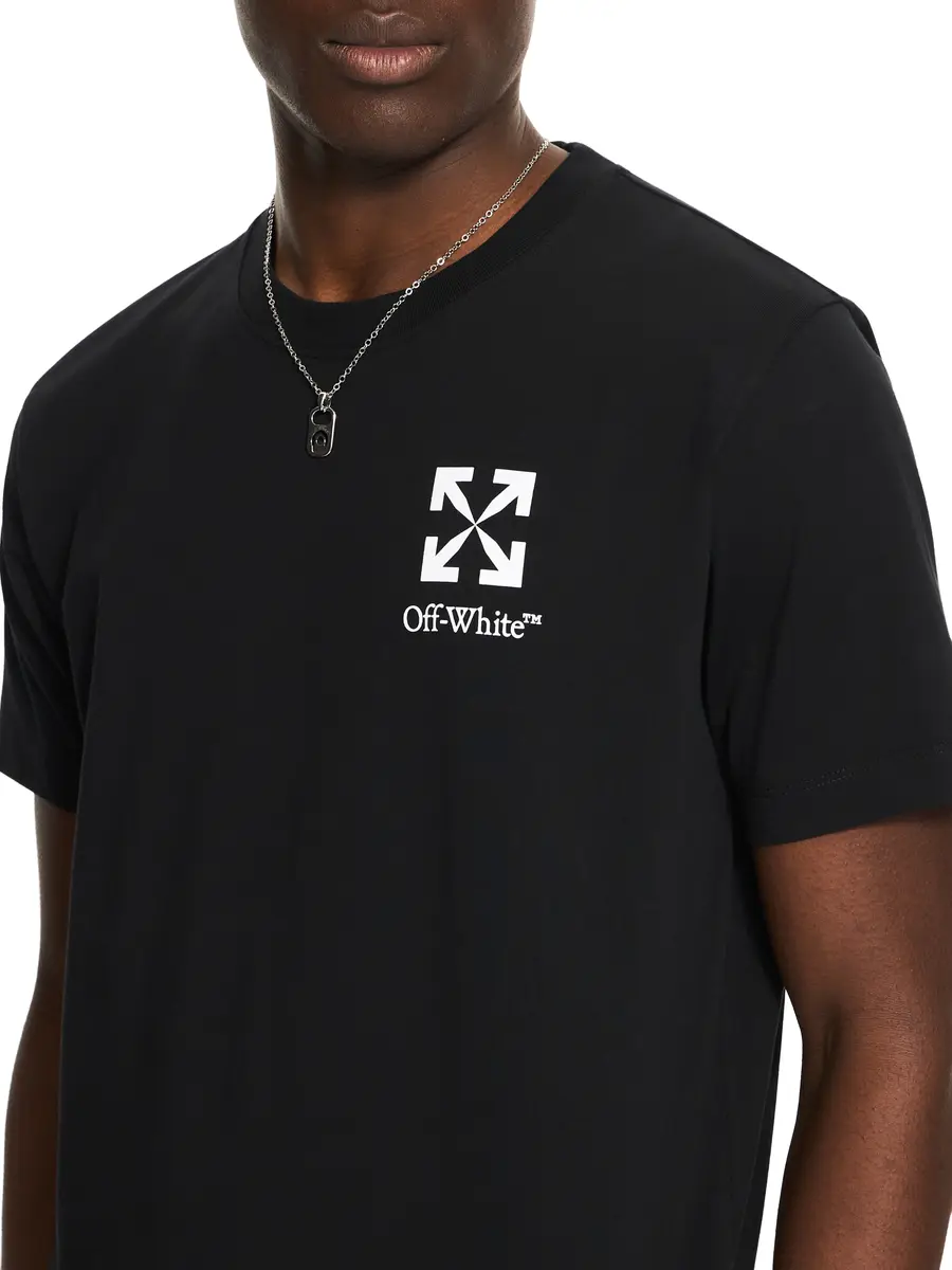 Off-White Small Arrow Slim T-shirt | Thumbnail 3