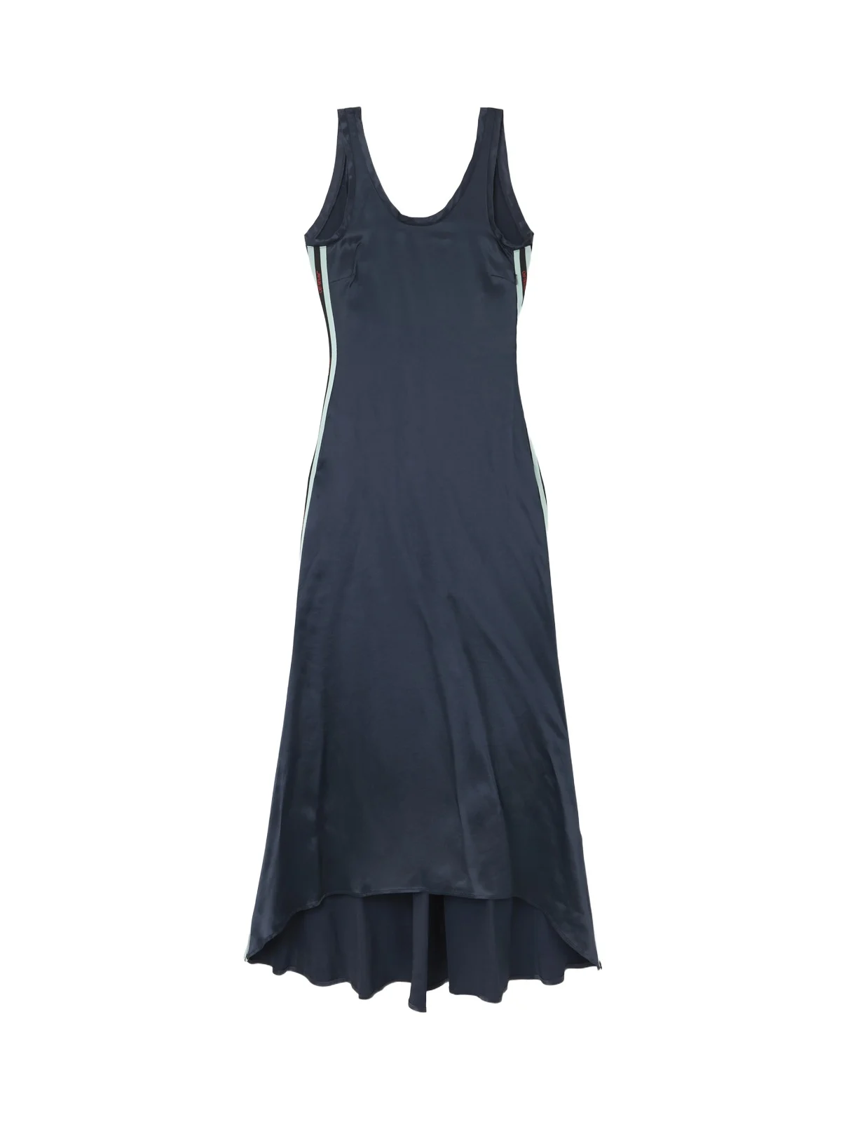 Satin Backless Midi Dress Satin Backless Midi Dress