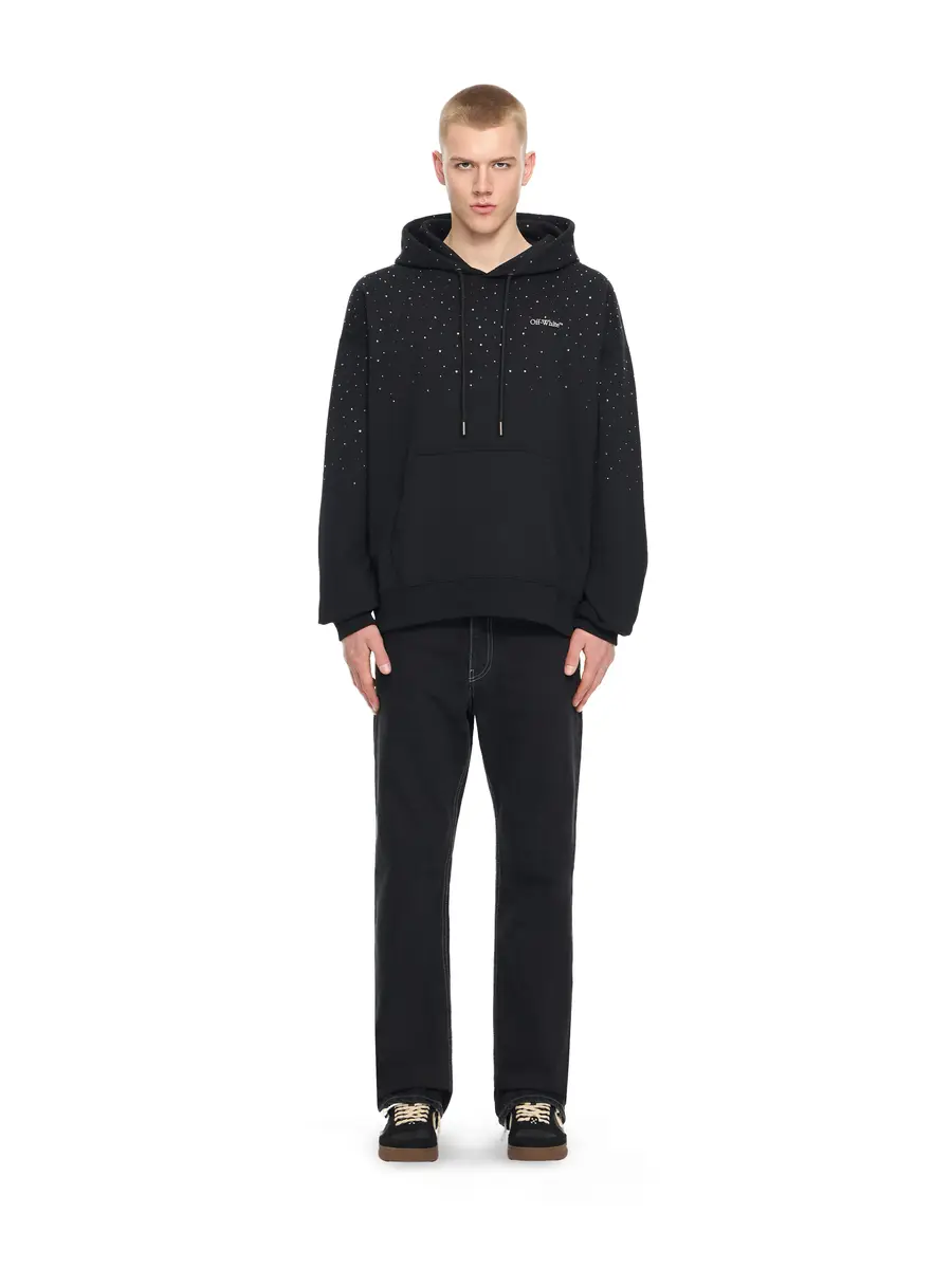 Off-White OW X Swarovski Skate Hoodie | Thumbnail 2