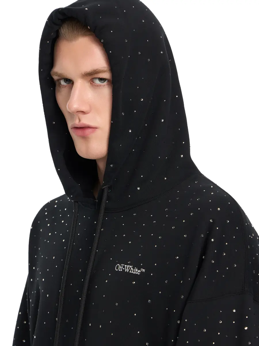 Off-White OW X Swarovski Skate Hoodie | Thumbnail 3