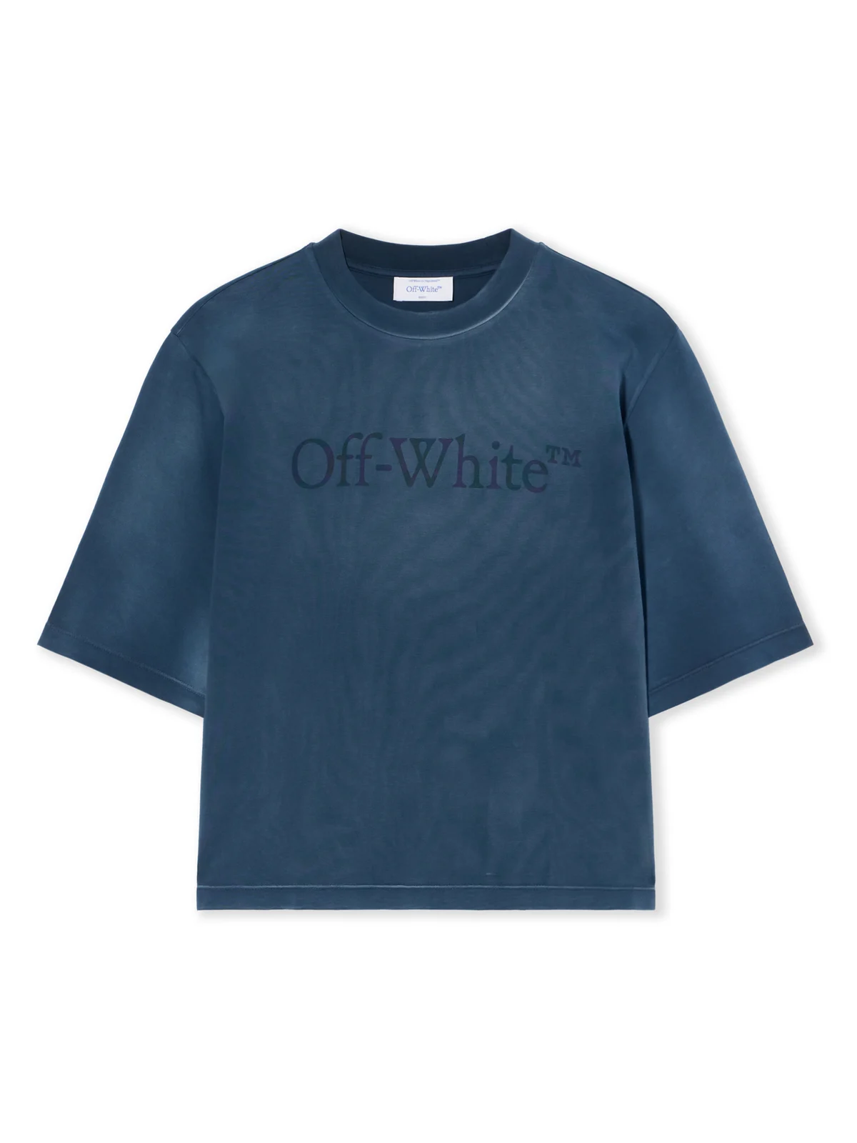 Boxy Logo Tee Boxy Logo Tee
