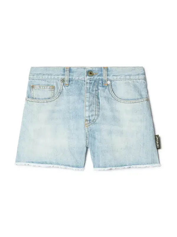 Denim Doll Shorts