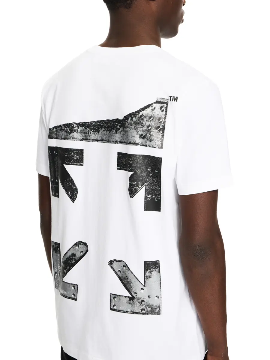 Off-White Metal Arrow Slim T-shirt | Thumbnail 3 Off-White Metal Arrow Slim T-shirt | Thumbnail 3
