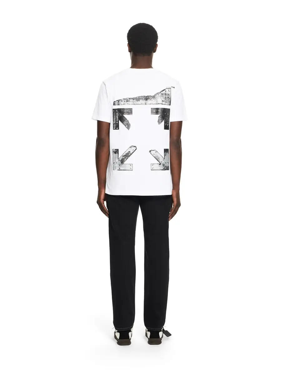 Off-White Metal Arrow Slim T-shirt | Thumbnail 5 Off-White Metal Arrow Slim T-shirt | Thumbnail 5