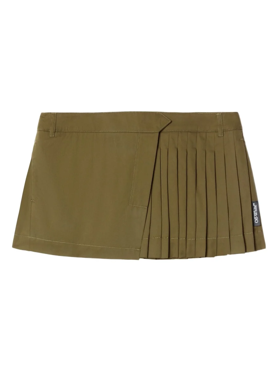 Green Savana Mini Skirt Green Savana Mini Skirt