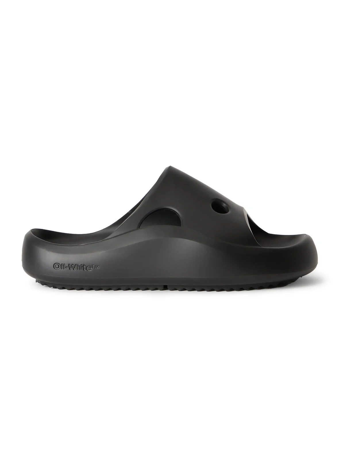 Off-White Meteor Rubber Slider