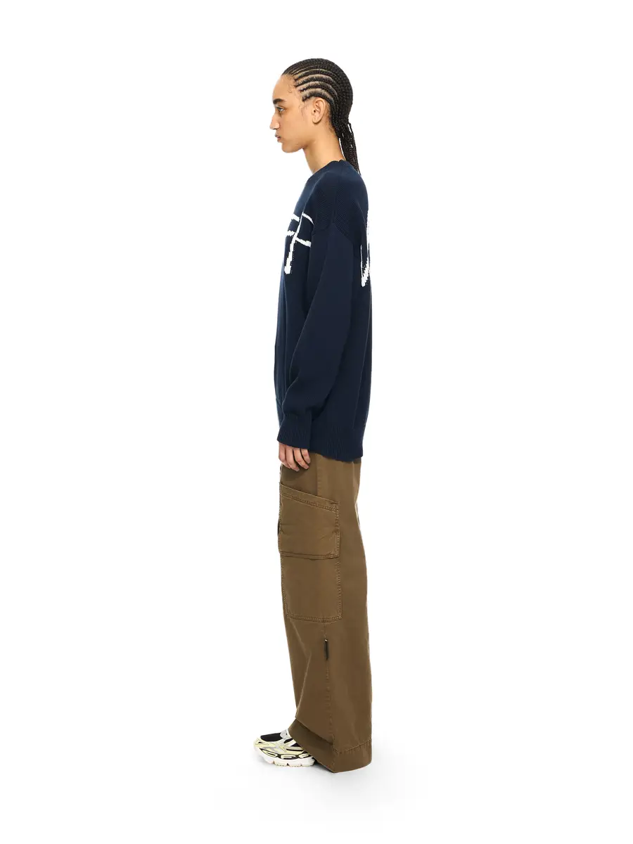 Off-White Bookish Shared Knit Crewneck | Thumbnail 3 Off-White Bookish Shared Knit Crewneck | Thumbnail 3