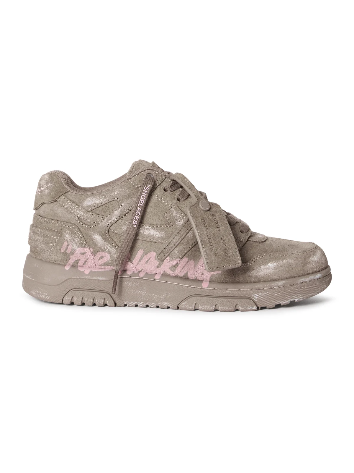 Out Of Office "For Walking" Suede Sneakers
