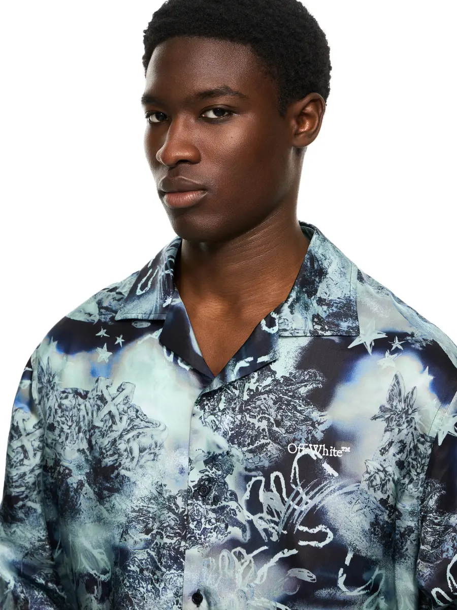 Off-White Land&Sky Bowling Shirt | Thumbnail 5