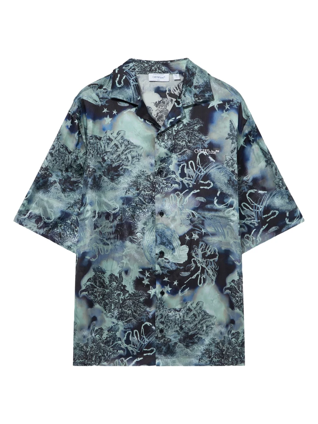 Off-White Land&Sky Bowling Shirt