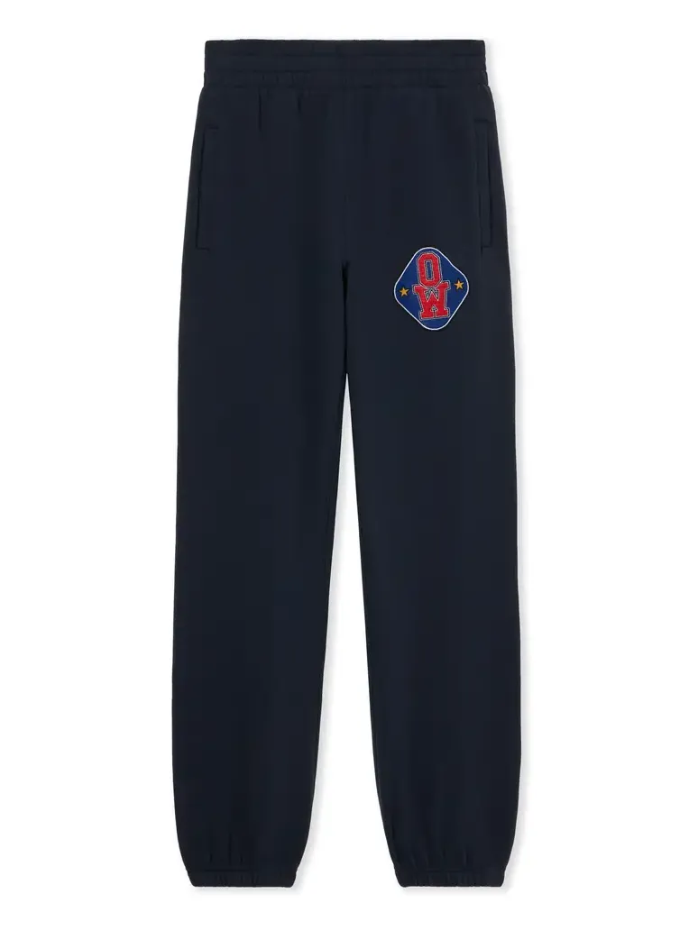 Off-White Royal Patch Cuff Sweatpants