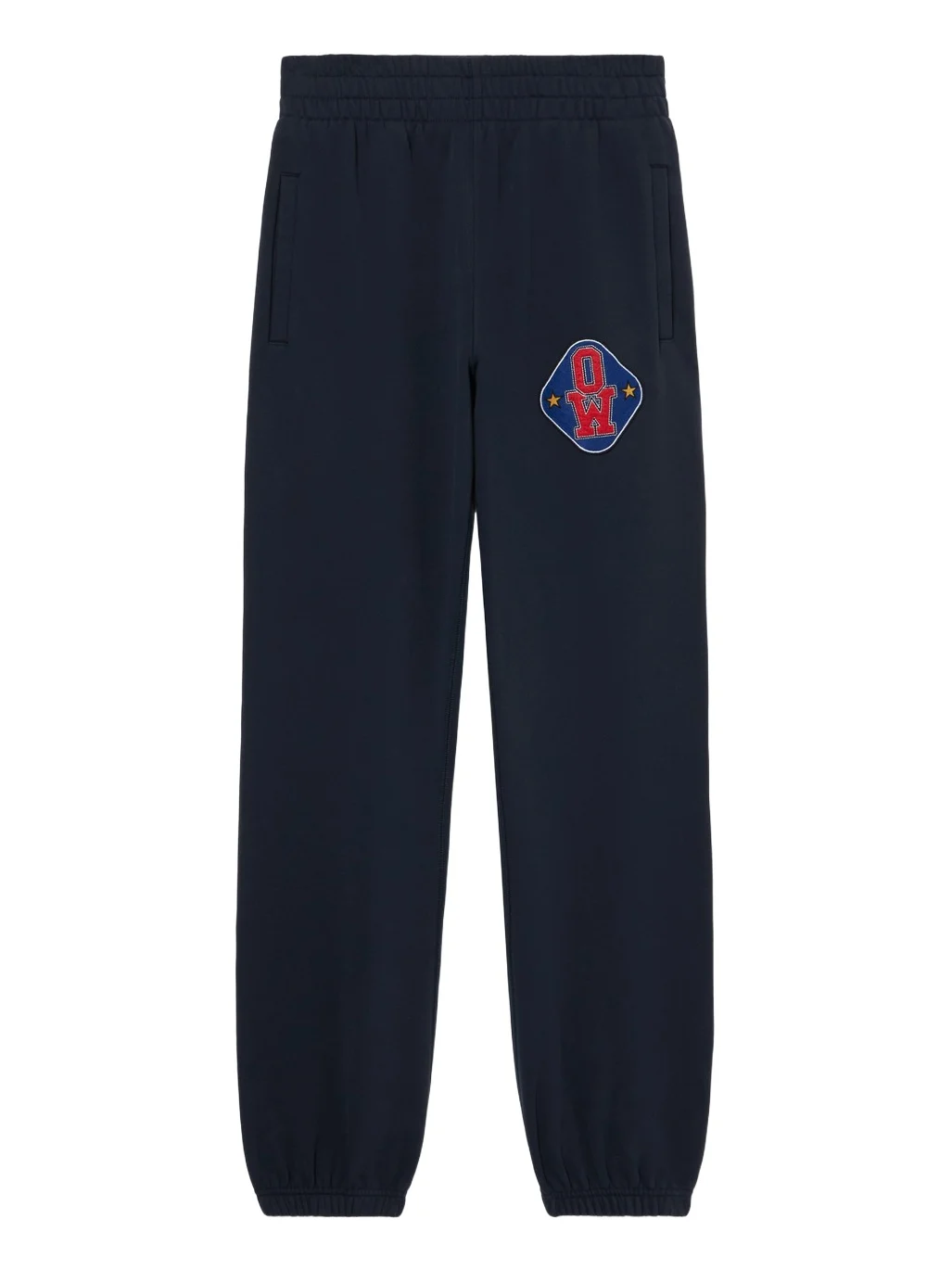 Off-White Royal Patch Cuff Sweatpants