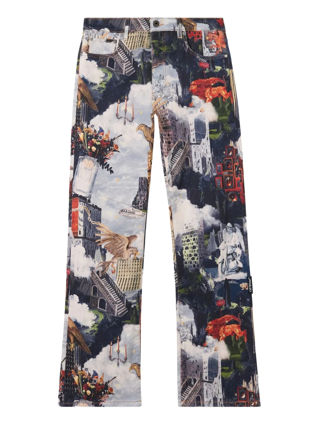 World Paint Relax Jeans