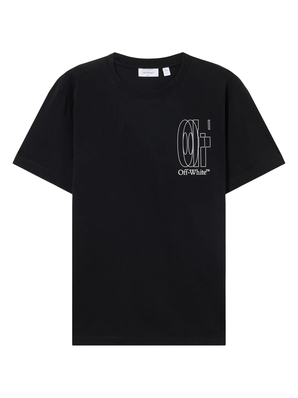 Outline Double Arrow Slim T-shirt