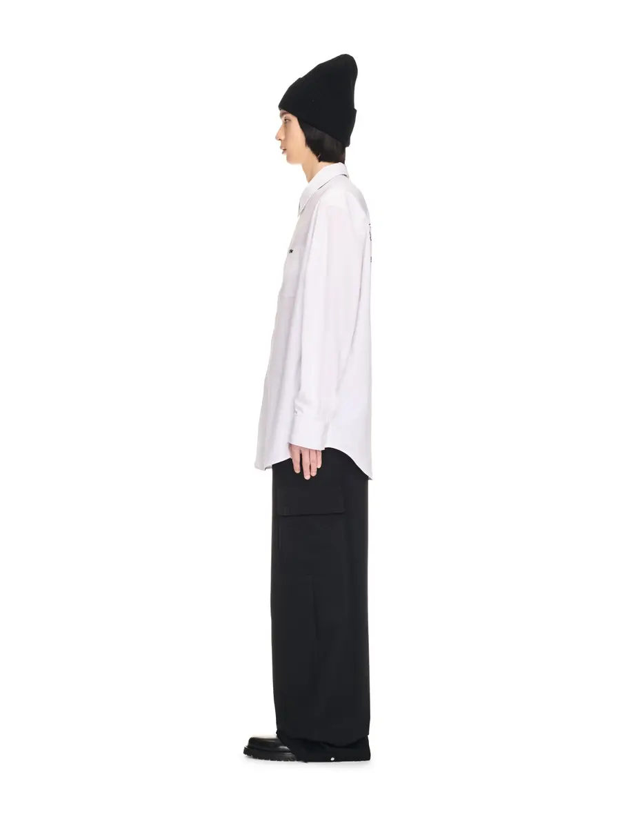Off-White College Popl Oversize Shirt | Thumbnail 4 Off-White College Popl Oversize Shirt | Thumbnail 4