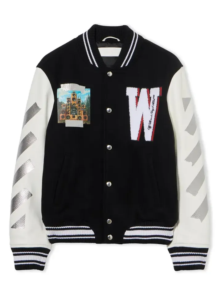 Wo Soundsystem Varsity Jacket