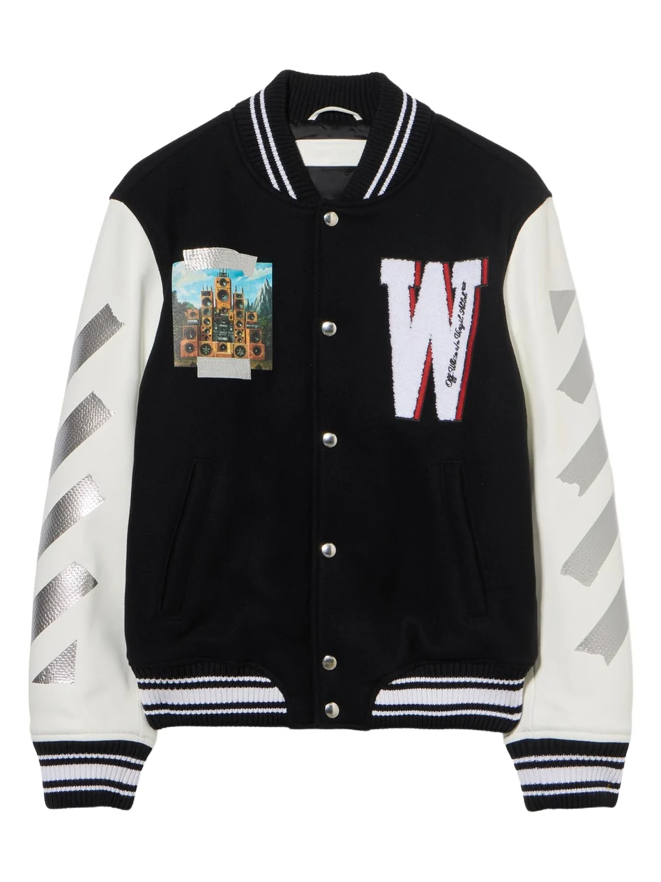 Wo Soundsystem Varsity Jacket Wo Soundsystem Varsity Jacket