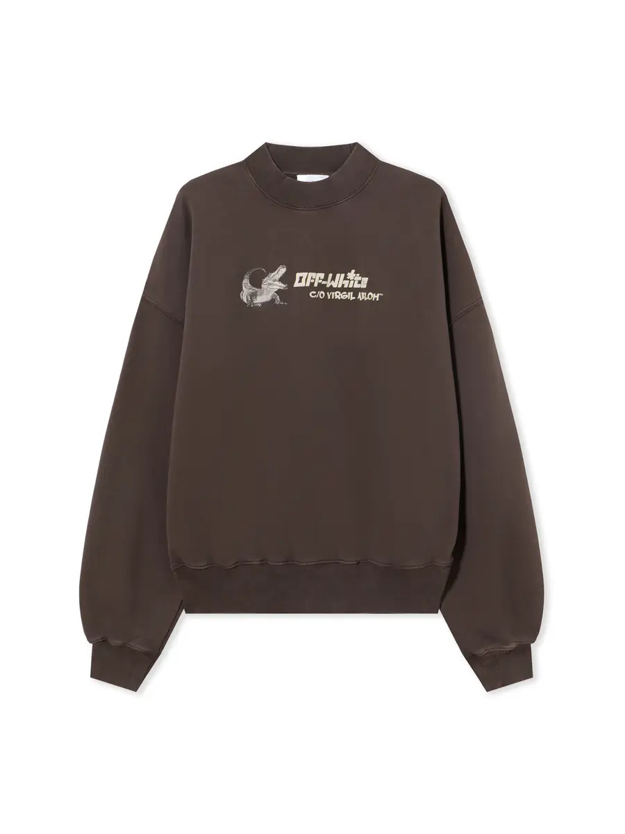 Off-White Wht Croco Sweatshirt | Thumbnail 2