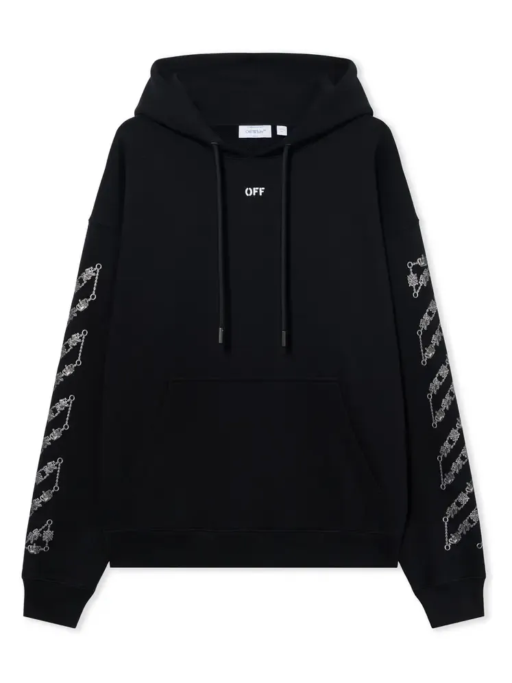 Chain Arrow Diagonal Skate Hoodie Chain Arrow Diagonal Skate Hoodie