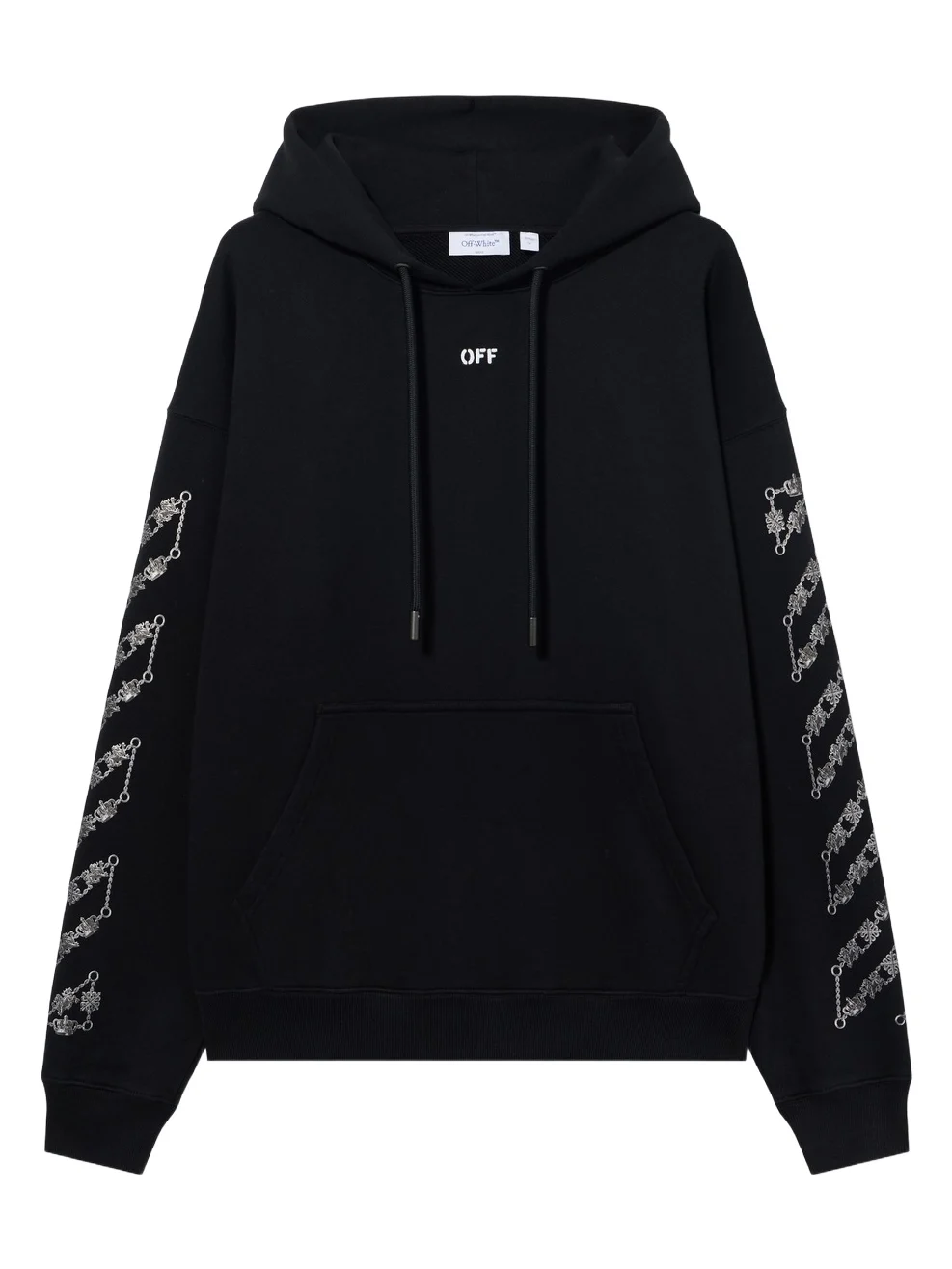 Off-White Chain Arrow Diagonal Skate Hoodie