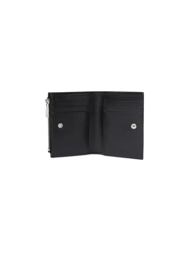 Off-White Black Jitney Quote Zipped Bifold | Thumbnail 3 Off-White Black Jitney Quote Zipped Bifold | Thumbnail 3