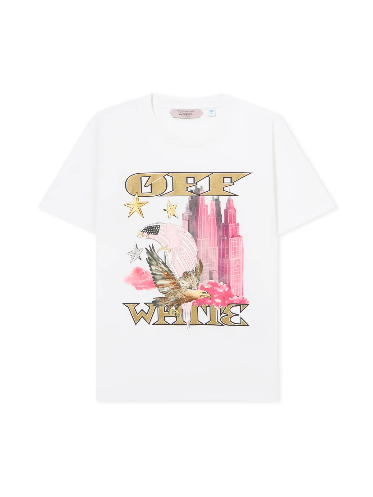 Off-White All-over Frame Slim T-shirt