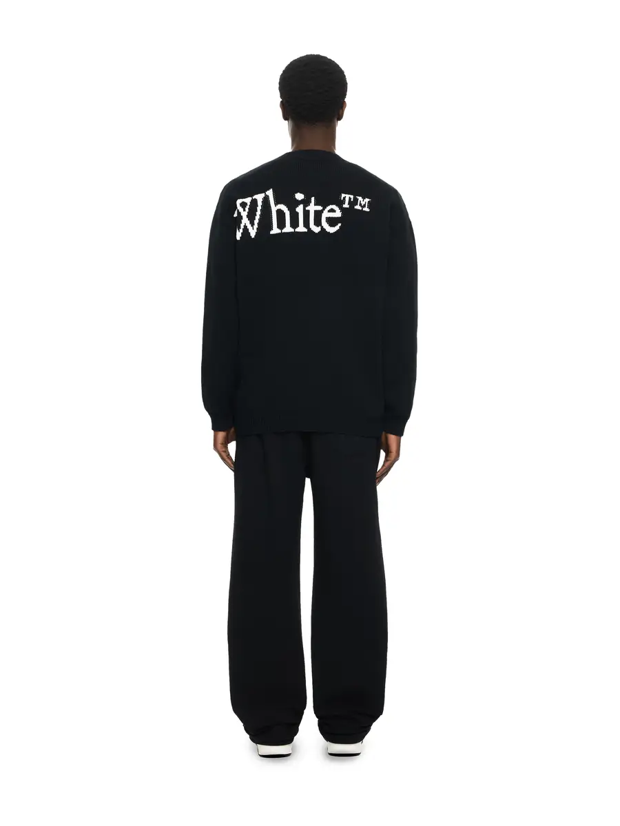 Off-White Bookish Shared Crewneck Sweater | Thumbnail 4 Off-White Bookish Shared Crewneck Sweater | Thumbnail 4