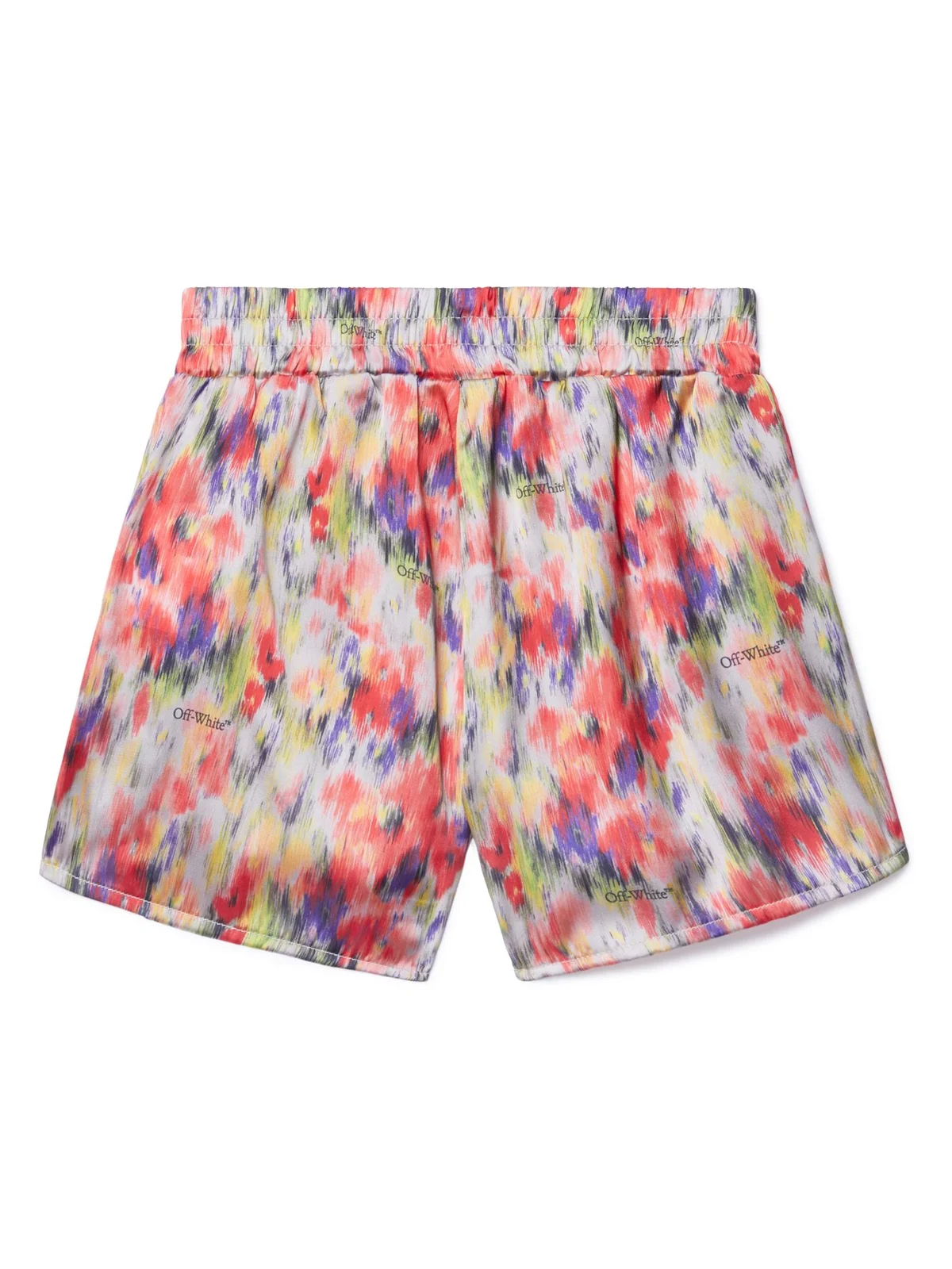 Off-White Watercolor Shorts