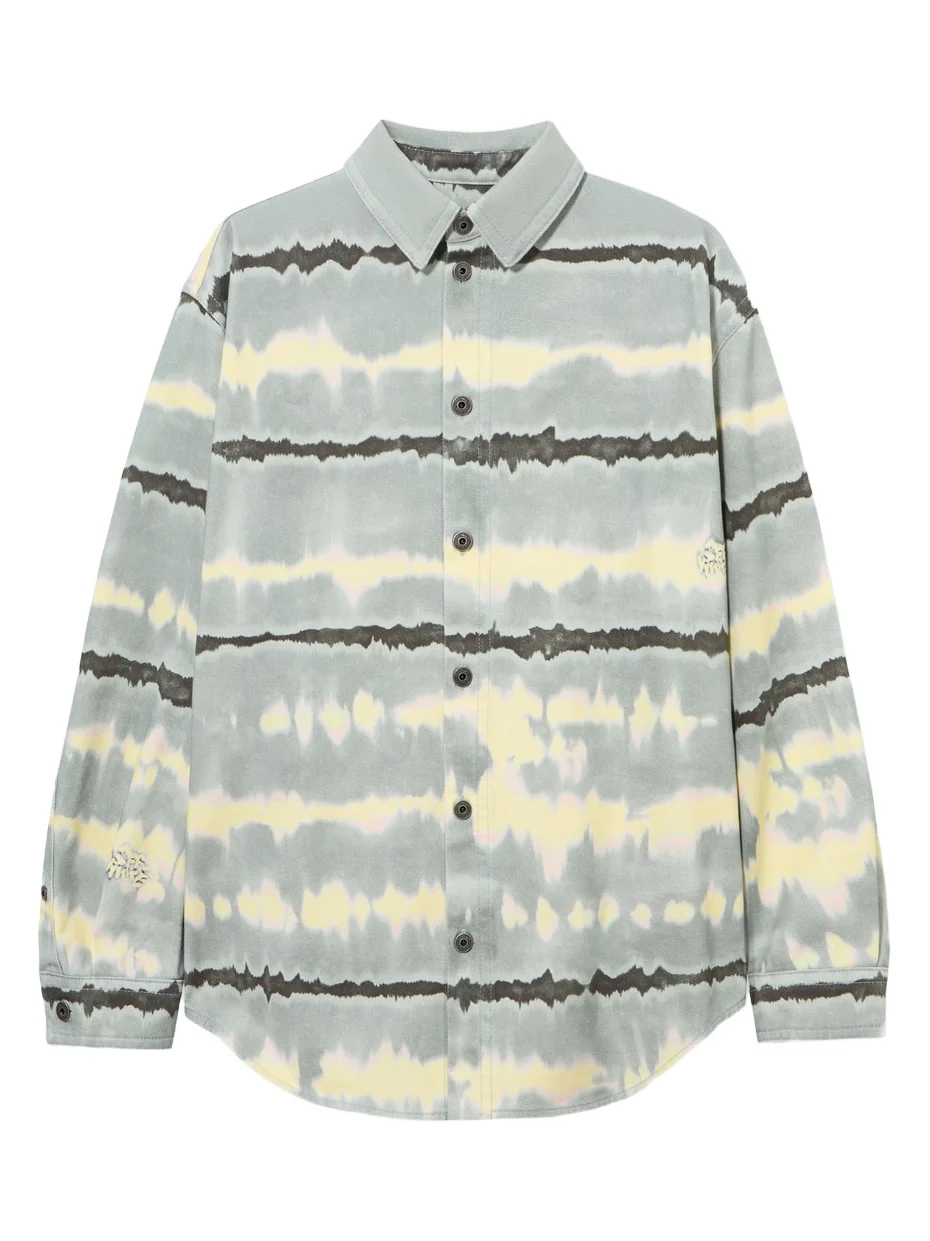 Off-White All-over Tie-dye Overshirt
