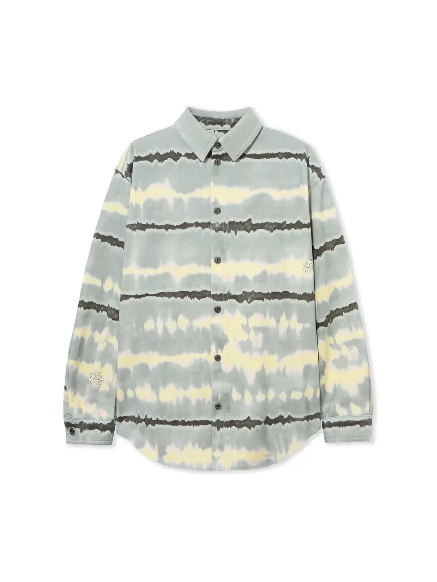 Off-White All-over Tie-dye Overshirt | Image 1 Off-White All-over Tie-dye Overshirt | Image 1