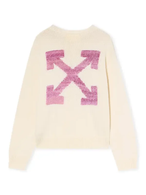 Arrow Logo Sweater